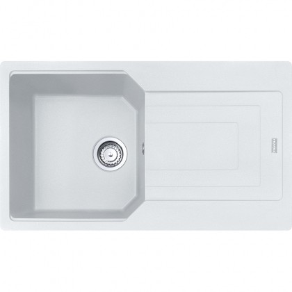 FRANKE Drez  UBG 611-86 860 x 500mm biela ľad.