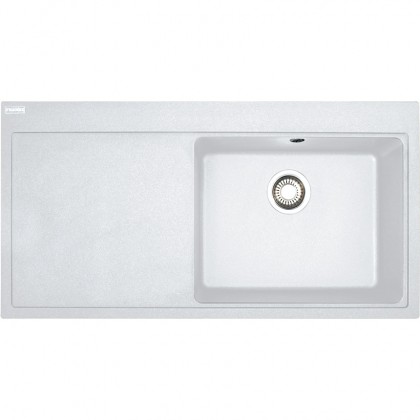 FRANKE Drez  MTG 611/7L 1000 x 515 biela ľad.
