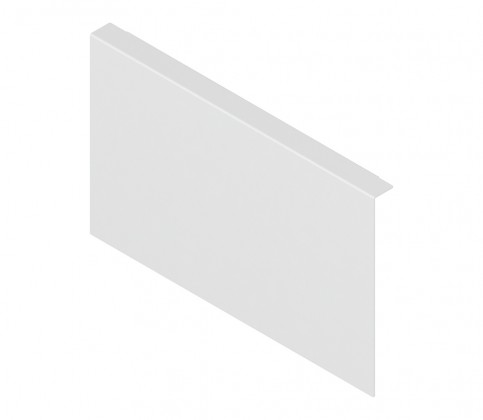 BLUM ZC7A0U0C Ambia-line adaptér pre drevený chrbát LBX/MVX C biela SW-M