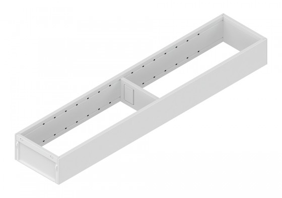 BLUM ZC7S500RS1 A-L rámček 100/500mm biely