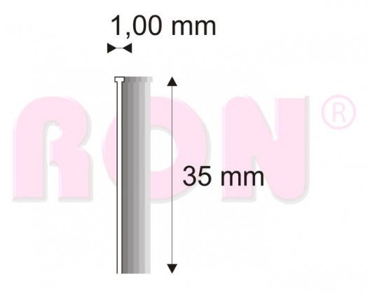 Klinec Brad 12/35 (18G) 5000 ks