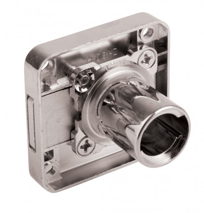 StrongLocks zámok zásuvkový pre vymeniteľnú vložku, 18 mm, cylinder 22 mm, ľavý
