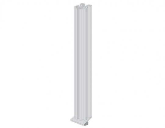 VERTIKO stenový profil 2650 mm hliník