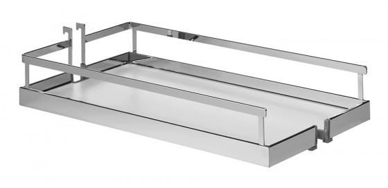 KES 231433 Dispensa kôš ARENA style 400mm biele dno/reling chrom
