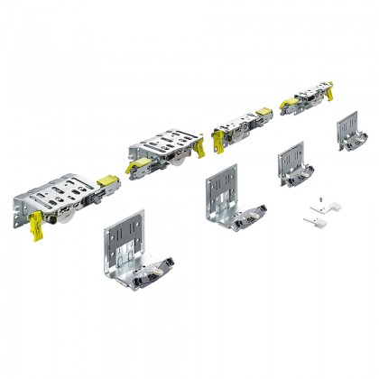 HETTICH 9278793 TopLine XL new STB 19 (17 mm), 32-40 mm/100 kg 4 krídla