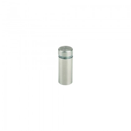 STRONG držiak skla 12mm imitácia nerezu