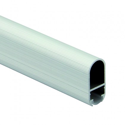 StrongLumio LED profil Rail strieborný anodovaný 2000mm