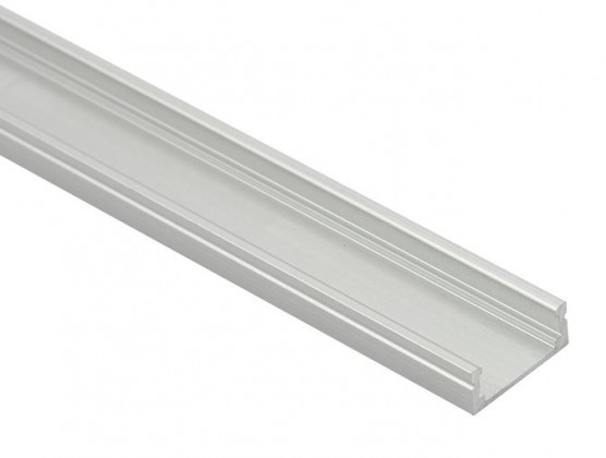 StrongLumio LED profil Arbona strieborný anodovaný 2000mm