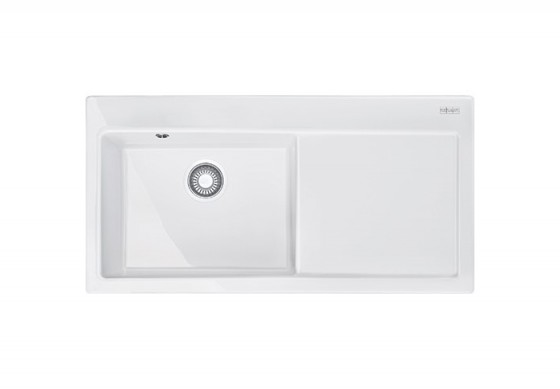 FRANKE Drez MTK 611-100/2 1000 x 510 Glacier odkvap vpravo