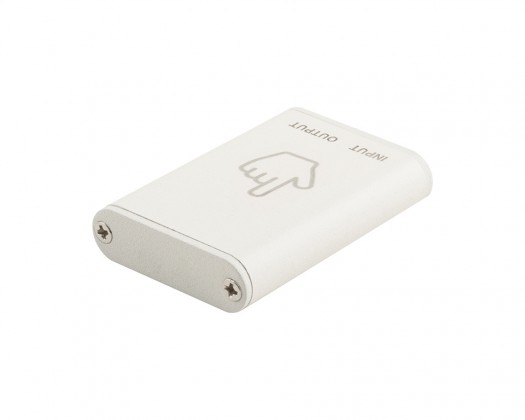 StrongLumio povrchový vypínač/stmievač 12-24V 4A biely  konektor Mini