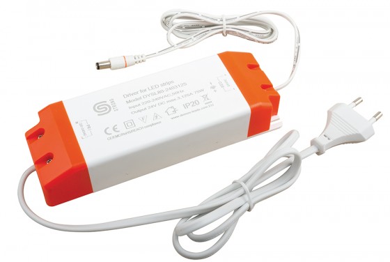 StrongLumio napájací zdroj plochý pre LED 24V 75W
