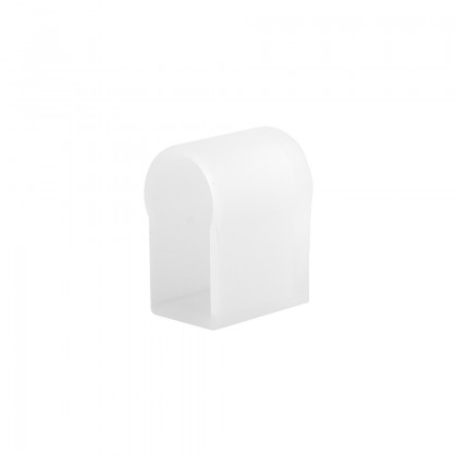 StrongLumio koncovka pre silikonový profil 8x16mm bez otvoru