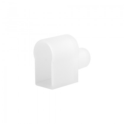 StrongLumio koncovka pre silikonový profil 8x16mm s otvorom