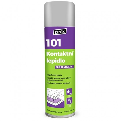 Perdix 101 kontaktní lepidlo 500 ml sprej