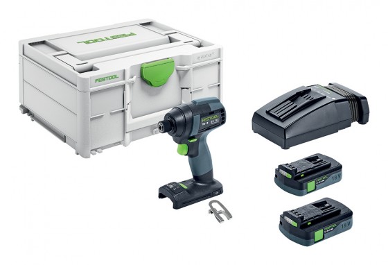 FESTOOL 576485 Akumulátorový rázový uťahovač TID 18 C 3,1-Plus