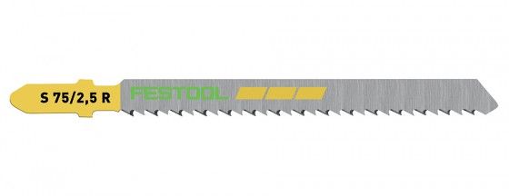 FESTOOL 204259 Pílový list S 75/2,5 R/5 Wood Fine Cut