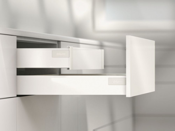 K-BLUM Antaro M 500 mm/30 kg, šedé, vrut+príborník ZSI.80VEI6