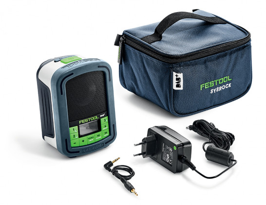 FESTOOL 202111 Stavebné rádio BR 10 DAB+ SYSROCK