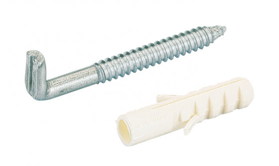 HETTICH 46103 Závesný hák 6x50 mm + hmoždinka