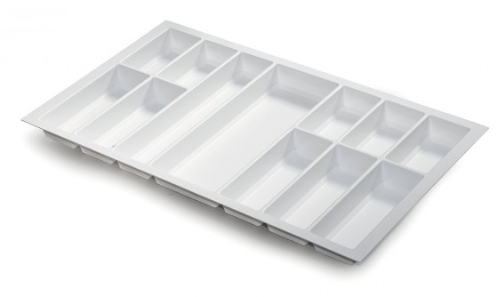 Príborník Classico 90 (822 x 474 mm) zrnitá biela