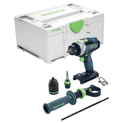 FESTOOL 575604 Aku skrutkovač TPC 18/4 I-Basic QUADRIVE
