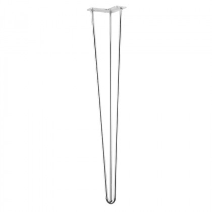 StrongLegs stolová noha TS003, 710mm, chróm