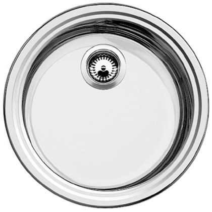 BLANCO 513306 Drez RONDOSOL 3 1/2" nerez leštený bez excentra