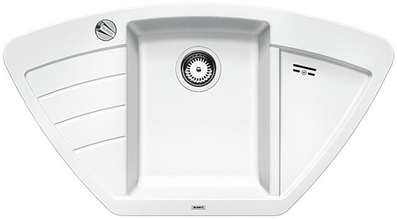 BLANCO 514750 drez ZIA 9 E biela s excentrom SILGRANIT PuraDur
