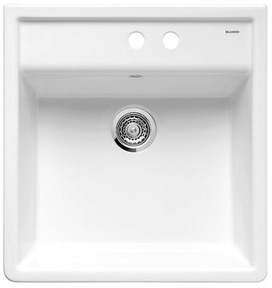 BLANCO 514501 Drez PANOR 60 žiarivo biela bez excenteru kerámik PuraPlus