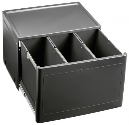 BLANCO 517469 Sorter SELECT BOTTON Pro 60/3 Manuell výsuv ručný