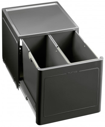 BLANCO 517468 Sorter SELECT BOTTON Pro 45/2 Automatic výsuv otvorením dvierok