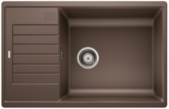 BLANCO 523282 drez Zia XL 6 S Compact kávová bez excentru Silgranit PuraDur