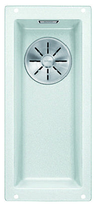 BLANCO 523400 Drez SUBLINE 160-U biela InFino manuál SILGRANIT PuraDur