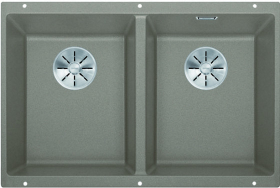 BLANCO 523581 Drez SUBLINE 350/350-U tartufo InFino manuál SILGRANIT PuraDur