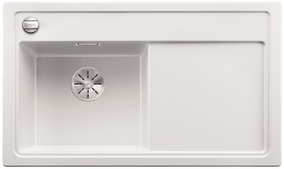 BLANCO 523836 drez ZENAR 45S-F biela InFino s excentrom SILGRANITPuraDur