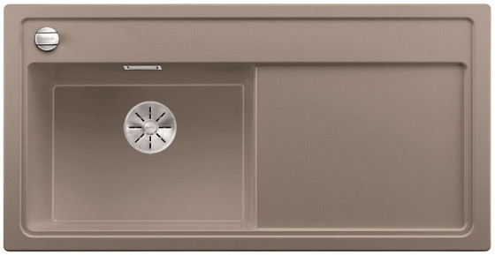 BLANCO 524007 drez ZENAR XL 6S tartufo InFino s excentrom SILGRANITPuraDur