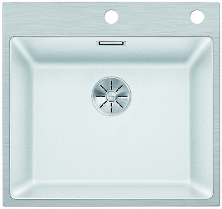 BLANCO 524112 Drez Subline 500-IF/A biela InFino s tiahlom Silgranit PuraDur