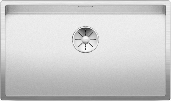 BLANCO 523387 Drez pod dosku BLANCO CLARON 700-U DX nerez Durinox®