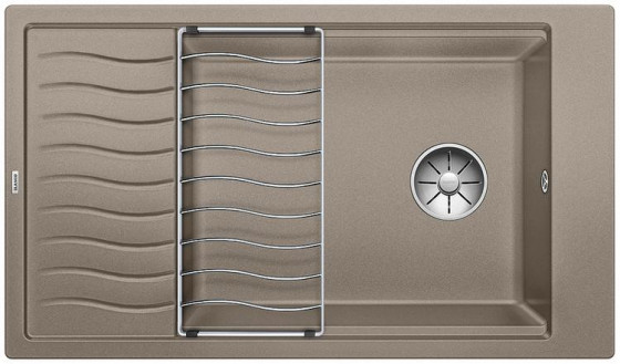 BLANCO 524877 drez ELON XL 8 S tartufo SILGRANIT® PuraDur®