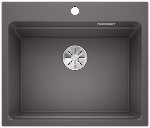 BLANCO 524540 drez ETAGON 6 šedá skala SILGRANIT® PuraDur® bez excentru