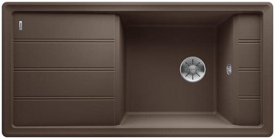 BLANCO 524812 Drez FARON XL 6 S kávová SILGRANIT® PuraDur®