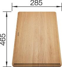 BLANCO 237118 Krájacia doska ku Drezu FARON XL 6 S drevo jasanové drevo