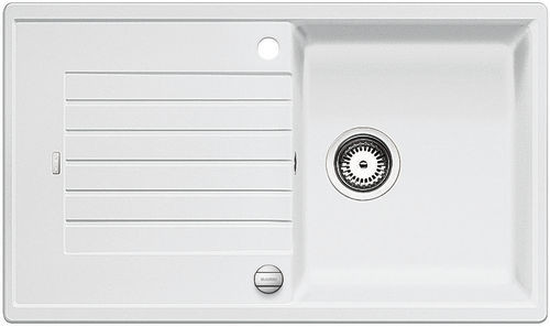 BLANCO 520506 drez ZIA 5 S biela s excentrom SILGRANIT PuraDur