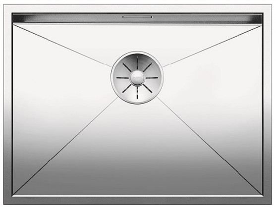 BLANCO 521591 drez ZEROX 550-U nerez hodvábny lesk InFino bez tiahla