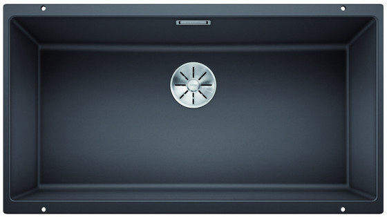 BLANCO 523142 Drez SUBLINE 800-U sivá skala InFino manuál SILGRANIT PuraDur