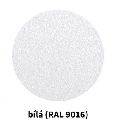 MILADESIGN sada pre posúvanie dosky o 100 mm LN 3800-P biela