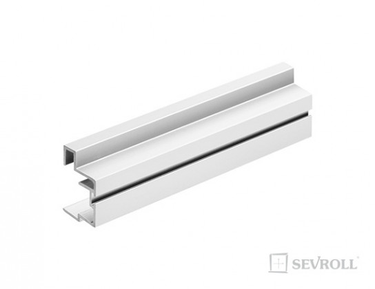 SEVROLL Faworyt II úchytová liš.100mm biela mat
