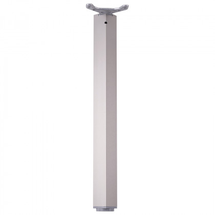 StrongLegs stolová noha TA001, 1100R/60x60mm, imitácia nerezi