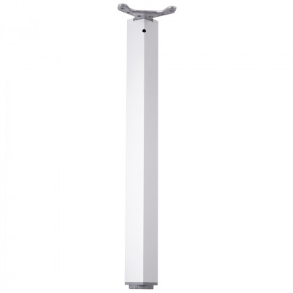 StrongLegs stolová noha TA001, 820R/60x60mm, eloxovaný hliník