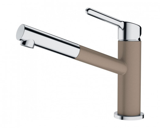 FRANKE bateria FC 3055.424 ORBIT chrom/kašmír s vyťahovacím perlátorom